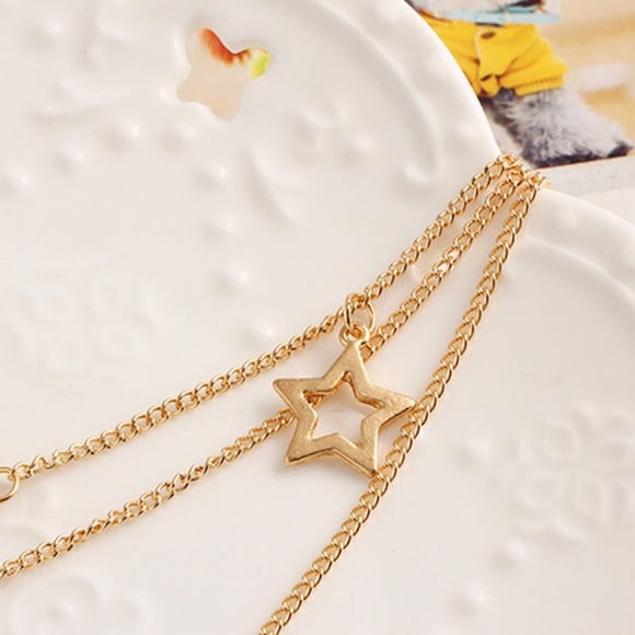 Stunning Multilayer Fashion Necklace - Picture 4 of 4